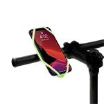 BONE Bike Tie 4 - Luminous Green, držiak na bicykel pre mobil 4.7-7.2" BK20052-LG