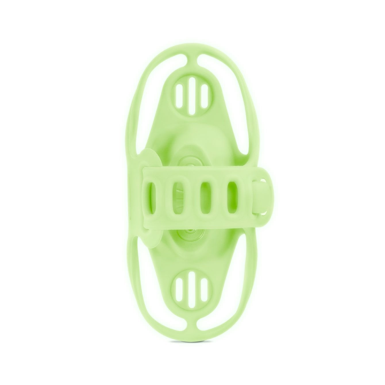 BONE Bike Tie Pro 4 – Luminous Green, držiak na bicykel pre mobilný telefón s uhlopriečkou 4,7–7,2"