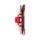 BONE držák na kolo pro mobil 4-6.5", Bike Tie Pro Pack - Red