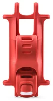 BONE držák na kolo pro mobil 4-6", Bike Tie Red