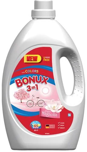 Bonux prací gel Color Pure Magnolia 60+5 PD/3,575