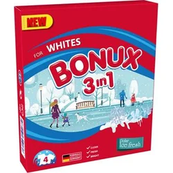 Bonux prací prášek White Polar Ice Fresh 4 PD/0,3kg