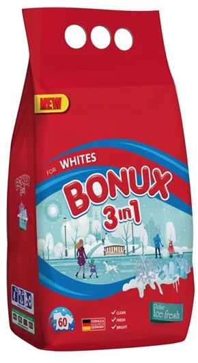 Bonux prací prášek White Polar Ice Fresh 60 PD/4,5kg