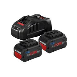 Bosch 2x GBA ProCORE18V 5.5 Ah + GAL 1880 CV Professional (1.600.A02.14C)