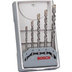 BOSCH 5-dielna sada špirálových vrtákov do betónu CYL-3, 4-8 mm (2.607.017.080)