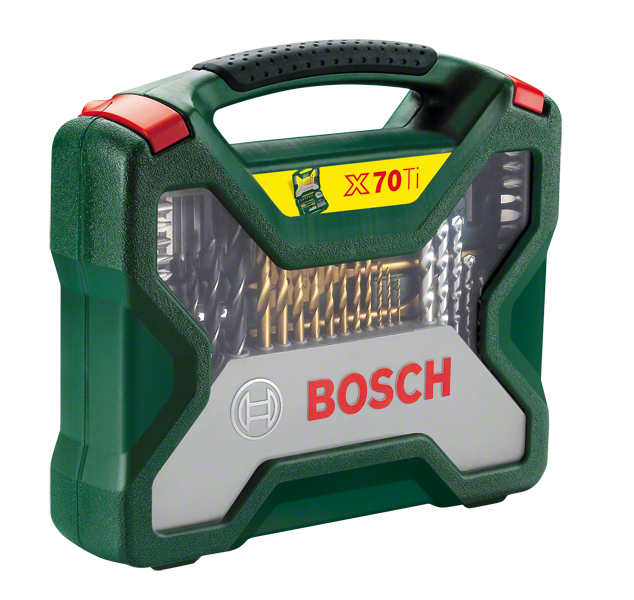 Bosch 70dílná sada X-Line titan (2.607.019.329)