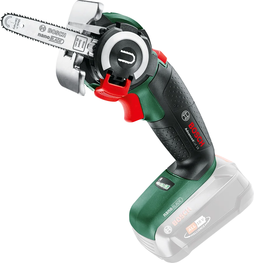 Bosch AdvancedCut 18 NanoBlade, bez akumulátora (0.603.3D5.100)