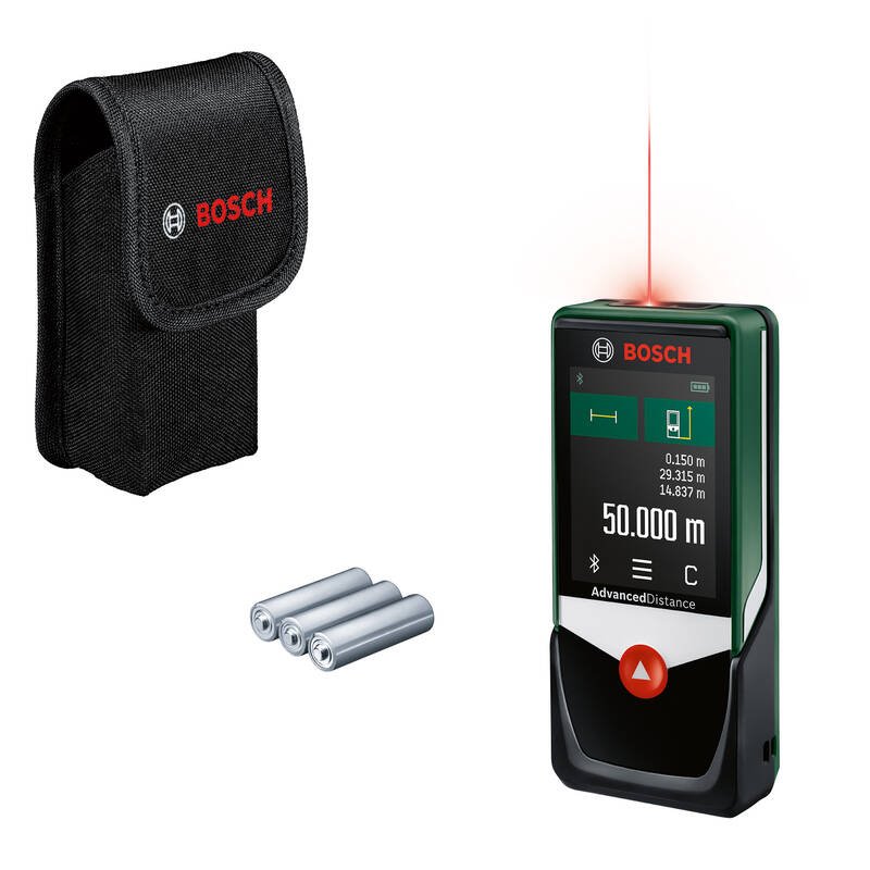 BOSCH AdvancedDistance 50C Digitální laserový dálkoměr (0.603.672.2Z0)