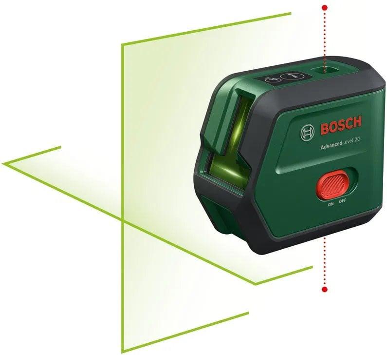 Bosch AdvancedLevel 2G Křížový laser (0.603.663.GZ0)