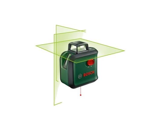 Bosch AdvancedLevel 360  Křížový laser 360° 