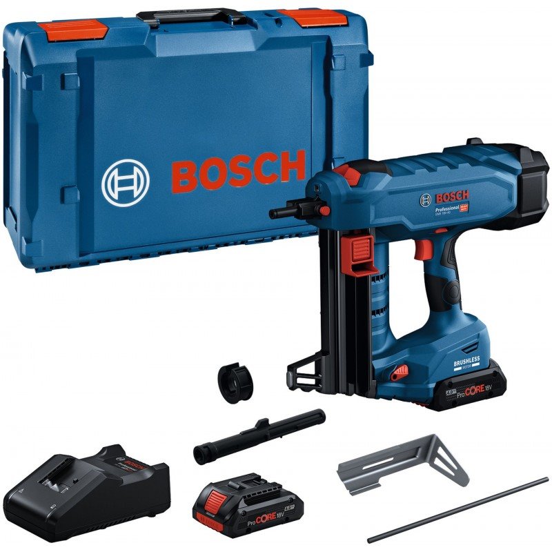 BOSCH Akumulátorové hřebíkovačky GNB 18V-40 (0.601.9L7.005)