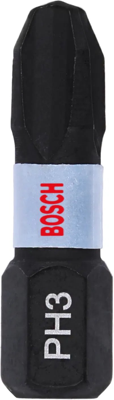 BOSCH Bit PRO Phillips Impact, PH3, 25 mm, 2 ks (2.608.522.469)