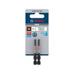 BOSCH Bit PRO Robertson Impact, R1, 55 mm, 2 ks (2.608.522.550)