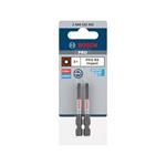 BOSCH Bit PRO Robertson Impact, R3, 55 mm, 2 ks (2.608.522.552)