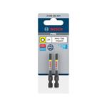 BOSCH Bit PRO Torx Impact, T25, 55 mm, 2 ks (2.608.522.531)