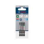 BOSCH Bity PRO PZ Impact, PZ1, PZ2, PZ3, 55 mm, 3 ks (2.608.521.U57)