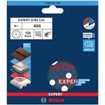 BOSCH Brusný kotouč EXPERT O780 s fólií, 125 mm, G400, 6ks (2.608.902.406)