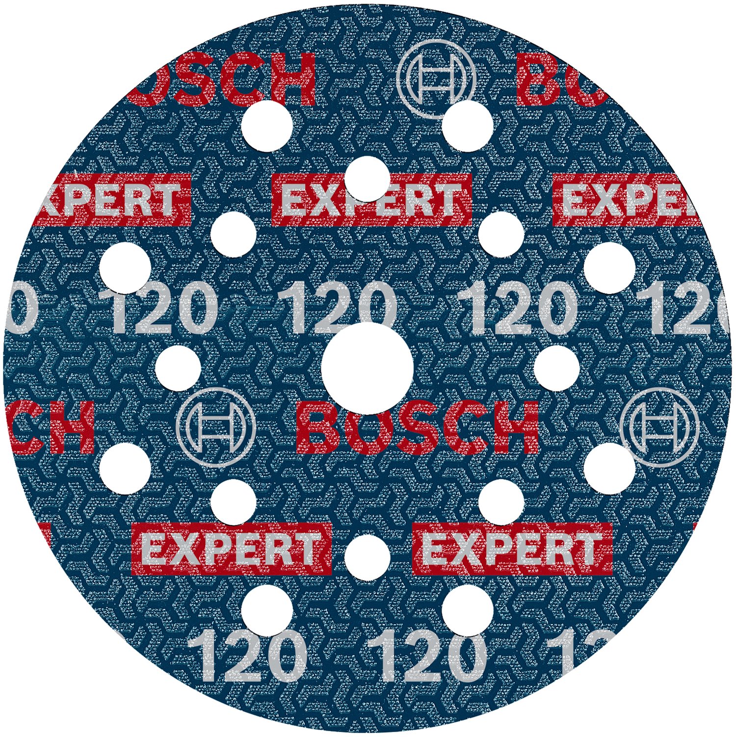 BOSCH Brúsny kotúč EXPERT O780 G80 s fóliou,125mm, G120 (2.608.902.418)