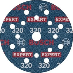 BOSCH Brúsny kotúč EXPERT O780 G80 s fóliou,125mm, G320 (2.608.902.422)