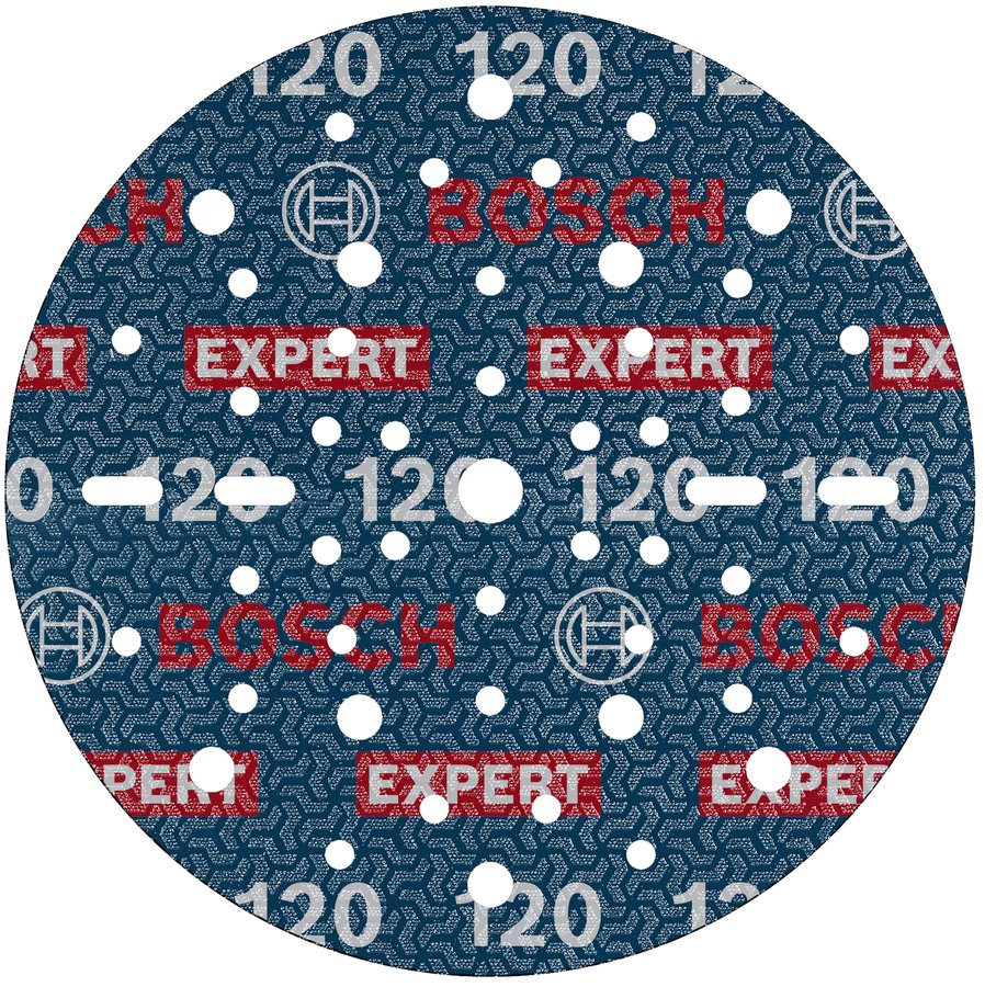 BOSCH Brúsny kotúč EXPERT O780 G80 s fóliou,150 mm, G120 (2.608.902.459)
