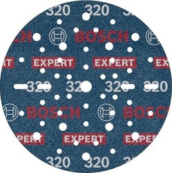 BOSCH Brúsny kotúč EXPERT O780 G80 s fóliou,150 mm, G320 (2.608.902.463)