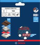 BOSCH Brúsny kotúč EXPERT O780 s fóliou, 125 mm, G150, 6ks (2.608.902.402)