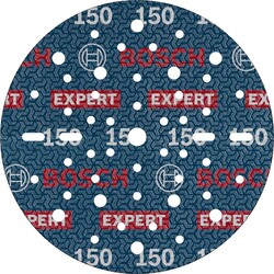 BOSCH Brúsny kotúč EXPERT O780 s fóliou, 150 mm, G150, 50 ks (2.608.902.452)