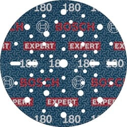 BOSCH Brúsny kotúč EXPERT O780 s fóliou, 150 mm, G180, 6ks (2.608.902.444)