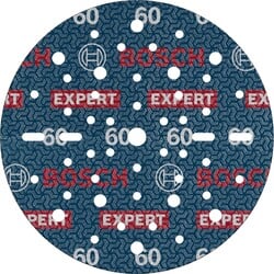 BOSCH Brúsny kotúč EXPERT O780 s fóliou, 150 mm, G60, 6ks (2.608.902.430)