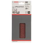 BOSCH brúsny papier C430, balenie 10 ks, 93 x 186 mm, 60 (2.608.605.303)