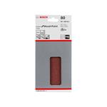BOSCH brúsny papier C430, balenie 10 ks, 93 x 186 mm, 80 (2.608.605.304)