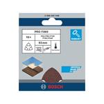 BOSCH brúsny papier PRO F460, 93 × 93 mm, G60, G80, G120, G180, G240, 10 ks (2.608.607.540)