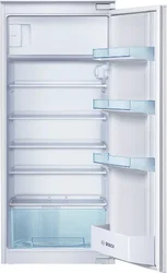 BOSCH chladnička jednodveřová KIL24V00, 187/17 l, A, AntiBacteria, vestavná