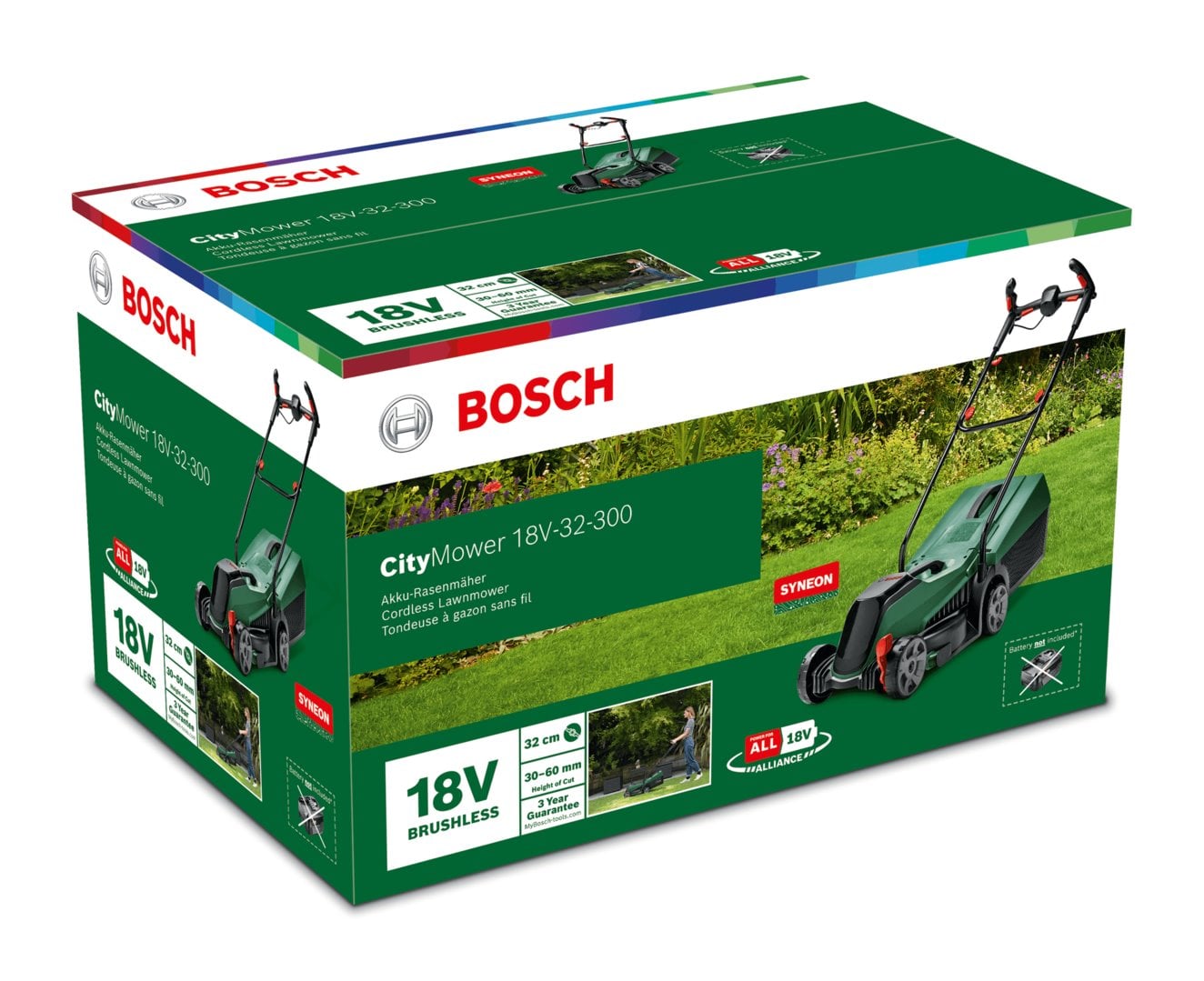 Bosch CityMower 18V-32-300 (0.600.8B9.A08)