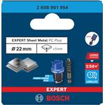 BOSCH Děrovka EXPERT Sheet Metal Power Change Plus, 22 × 5 mm (2.608.901.954)