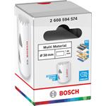 BOSCH Děrovka se závitem Multi Material, 38 × 40 mm (2.608.594.574)