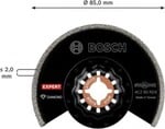 BOSCH Diamantový pílový kotúč EXPERT ACZ 85 RD4, 85 mm (2.608.900.034)