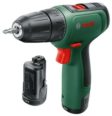 Bosch EasyDrill 1200 (Nico), 2x1,5 Ah + AC sada (0.603.9D3.007)