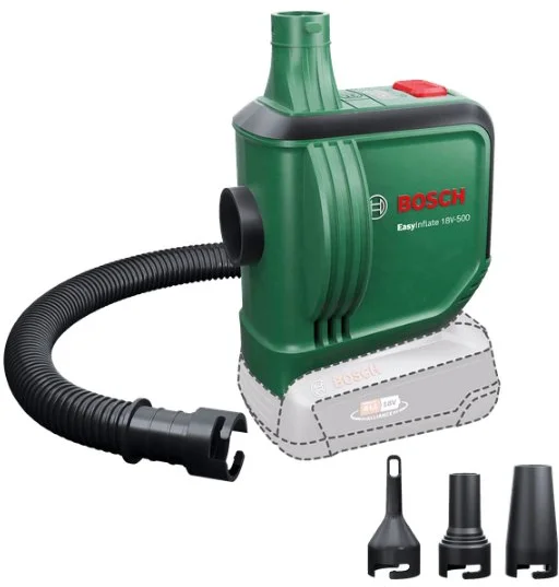 Bosch EasyInflate 18V-500 (holý nástroj) (0.603.947.200)