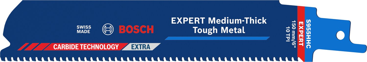 BOSCH EXPERT Medium-Thick Tough Metal S955HHC Pilový list, 10 ks (2.608.902.322)