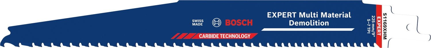 BOSCH EXPERT Multi Material Demolition S1169XHM Pilový list (2.608.902.341)