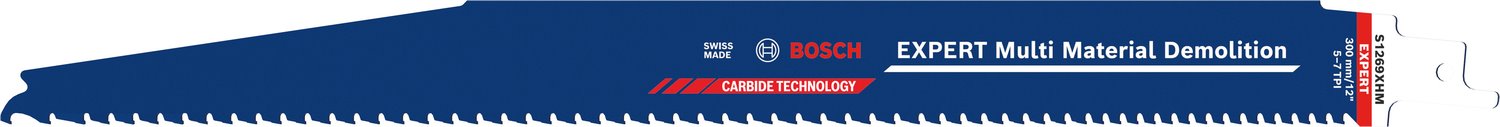 BOSCH EXPERT Multi Material Demolition S1269XHM Pilový list, 10 ks (2.608.902.345)