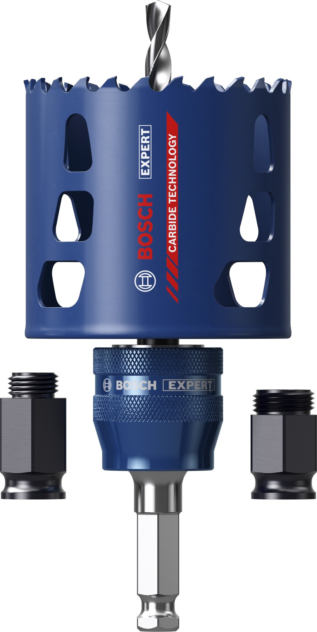 BOSCH EXPERT Multi Material Power Change Plus, štartovacia sada, 51 × 60 mm (2.608.901.910)