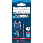 BOSCH EXPERT Power Change Plus Arbor with Pilot Drill, Hex Shank 8.7 mm, HSS-G, 7.15 x 45 x 85 mm (2.608.902.034)
