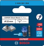 BOSCH EXPERT Sheet Metal Power Change Plus, 22 × 5 mm (2.608.901.954)