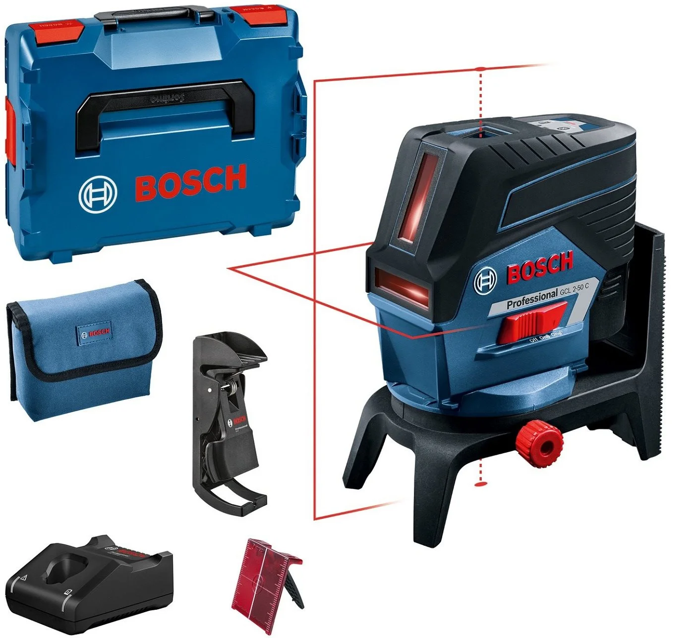 Bosch GCL 2-50 C Professional set (0.601.066.G03)