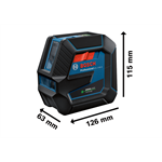 Bosch GCL 2-50 G Professional set (0.601.066.M00)