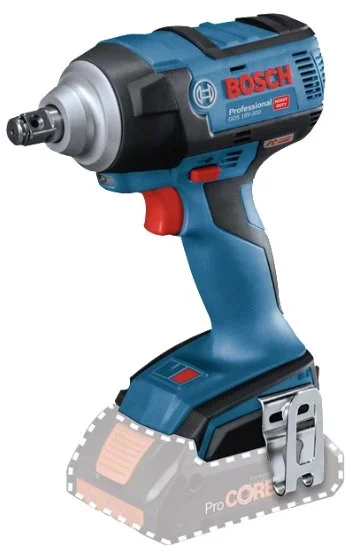 Bosch GDS 18V-300 Professional (bez akumulátora) (0.601.9D8.200)