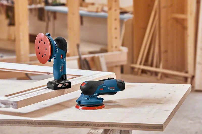 Bosch GEX 12V-125 Professional, bez akumulátora (0.601.372.101)