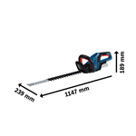 Bosch GHE 18V-60 Professional (0.600.8C9.000)